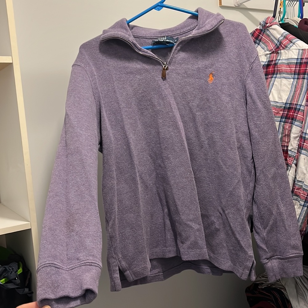 Polo Ralph Lauren half zip size large